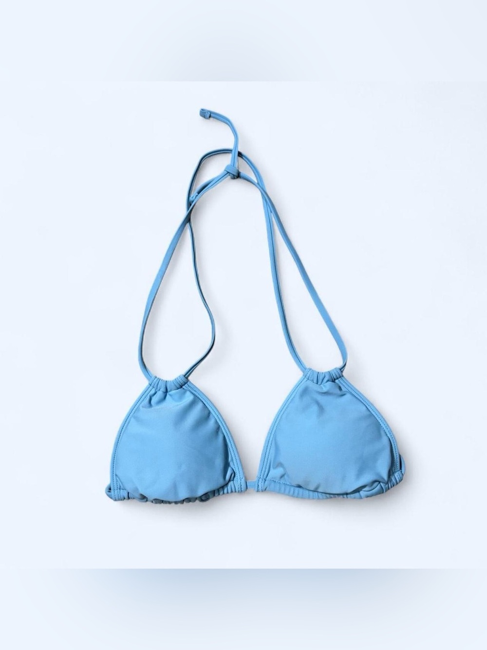 Coquette Blue Bikini Swimsuit Top by Xhilaration!